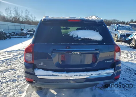 2014 Jeep Compass Limited from USA, damaged, VIN 1C4NJCCB6ED653353